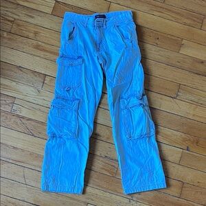 Women’s Denim Cargo Pants